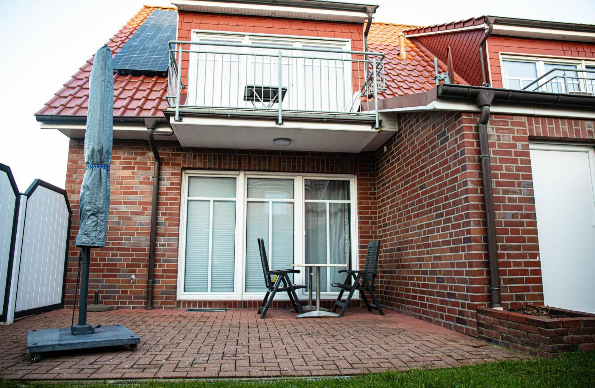 Ferienwohnungen Saida Wohnung 11 Norden Exterior foto
